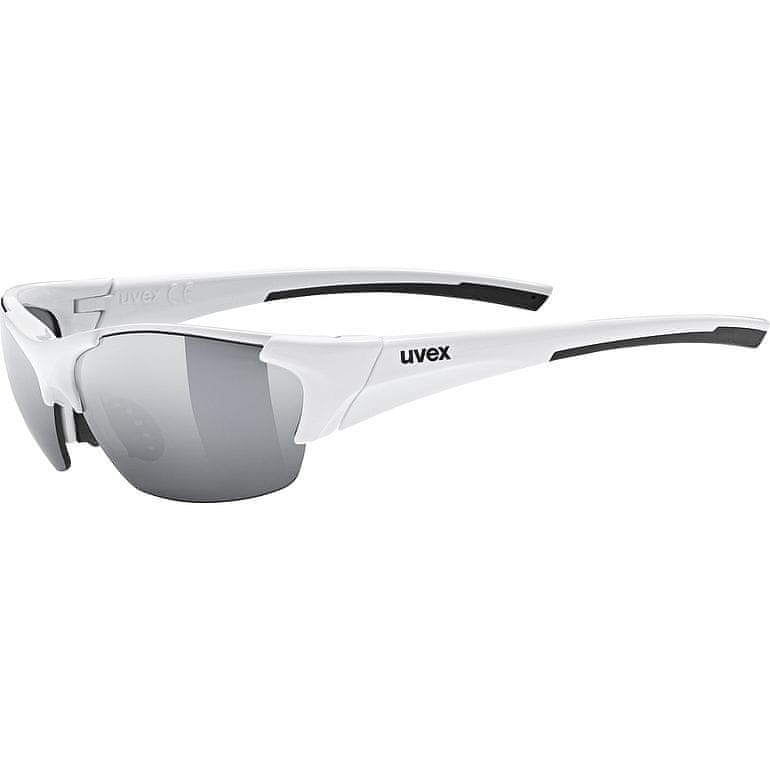 Uvex Blaze III, White Black / Silver (8216)